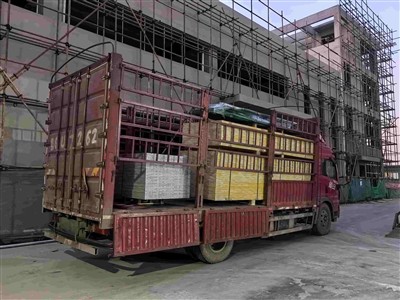 Grade de FRP cinza e amarela enviada para as Filipinas|Fabricante de grades P...