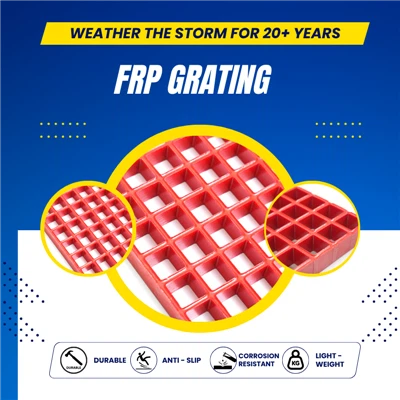 Grade de fibra de vidro